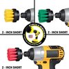 Drillbrush Drill Brush - Grout Cleaner - 2-inch Diameter Multi-purpose Spin Brush 2in-S-GRY-QC-DB